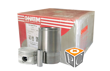 XU7 ( بوش + پیستون + رینگ + گژینپین )
